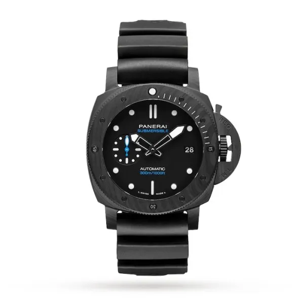 6012E838-1B64-9DA7-3D05-CB1648E31B0C.webp Panerai Submersible Men Automatic Black Rubber Watch PAM01231