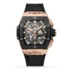 Hublot Spirit Of Big Bang Men Automatic Grey Rubber Watch 641.OM.0183.RX