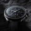 Omega Speedmaster Men Automatic Black Nylon Watch O31032425001001