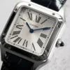 60DF3D96-81DE-5039-C414-0F375D74D1D5.webp Cartier Santos-Dumont Men Automatic Silver Stainless Steel Watch WSSA0032