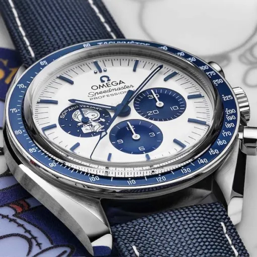 6120619C-12F4-4877-D15D-E66C4E14DF31.webp Omega Speedmaster Men Automatic Silver Nylon Watch O31032425002001