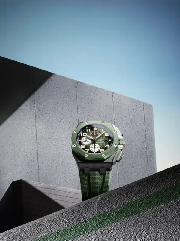 Audemars Piguet Royal Oak Offshore Chronograph Automatic Green 26405CE-OO-A056CA-01