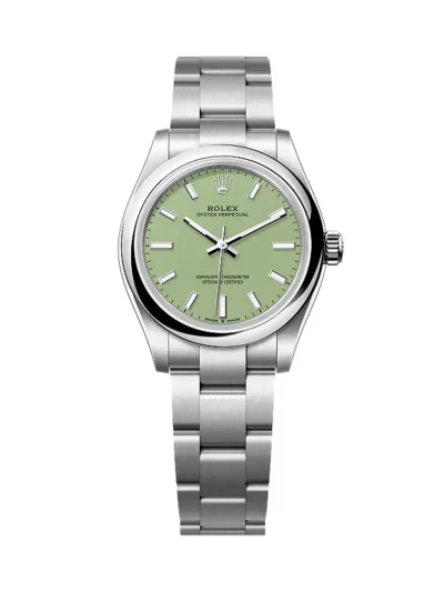 Superclone Rolex Oyster Perpetual 277200 Pistachio Dial