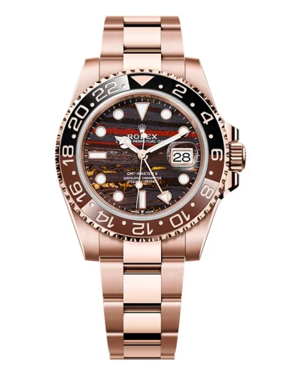 Superclone Rolex GMT-Master II 40 mm 126715CHNR Tiger Iron Dial