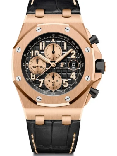 622F2D7B-6EEA-E74B-C415-E51F61650F70.webp Audemars Piguet Royal Oak Offshore Selfwinding Chronograph Black, Gold 26470OR.OO.A002CR.02