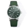watch Audemars Piguet CODE 11.59 Green Dial Stainless Steel Watch with Fabric Strap