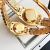 Couple Watches Rolex Datejust 36/28mm RG/RG Jub Sliver/Dial