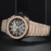 Hublot Big Bang Men Automatic Black 18ct Rose Gold Watch 451.OX.1180.OX