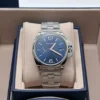 Panerai Luminor Due Men Automatic Blue Stainless Steel Watch PAM01124