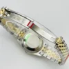 Rolex Datejust 36mm Gold Palm Motif Dial 126233