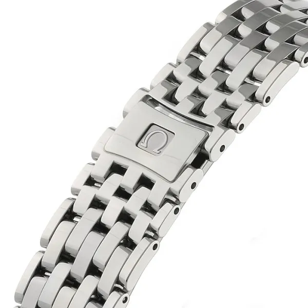 652D56CB-0D3A-5B3E-72E7-FF814CEC25F6.webp Omega De Ville Men Automatic Blue Stainless Steel Watch O42410402003001