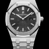 Audemars Piguet Royal Oak Quartz Black 67650ST.OO.1261ST.01