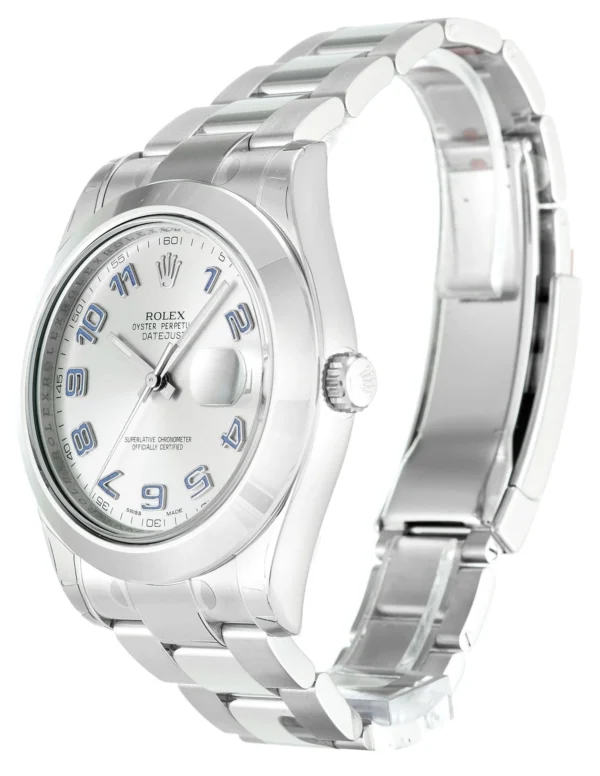 Rolex Datejust II 41mm Silver Dial 116300