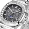 Patek Philippe Nautilus Grey Complication Watch