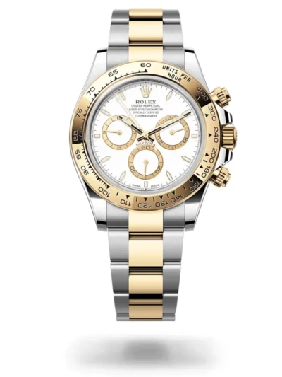 Superclone Rolex Daytona 40 mm White Dial 126503