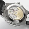 Patek Philippe Blue Nautilus Rubber Watch
