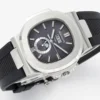 Patek Philippe Nautilus Blue Rubber Strap Watch