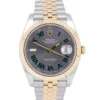 Superclone Rolex Datejust 41mm Rhodium Dial 126333  Wimbledon  Flutted / Jubilee