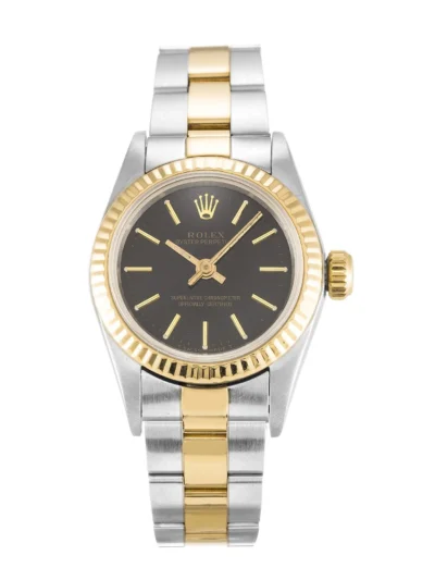 Rolex Oyster Perpetual Lady 26mm Silver Dial 176210