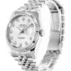 Rolex Datejust 36mm White Dial 116234
