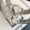 Couple Watches Rolex Datejust 36/28mm SS/SS Jub Sliver/Dia