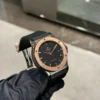 Hublot Classic Fusion Men Automatic Black Rubber Watch 511.NO.1181.RX