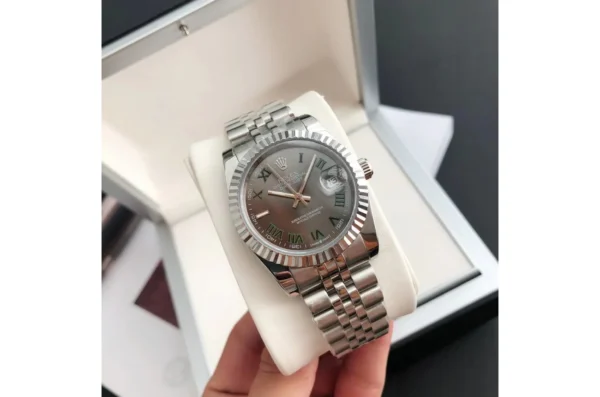 68977B88-8E8E-AD66-E55E-29B4B6F9CA60.webp Couple Watches Rolex Datejust 36/28mm SS/SS Jub Grey/Rmn