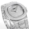 Patek Philippe Nautilus Full Star Watch, Platinum