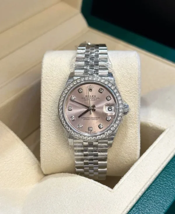 68AA29BB-87C4-EBA1-2A9B-AC55E4AF181D.webp Rolex Datejust 31mm Pink Dial 278384RBR
