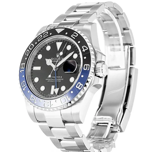 Rolex GMT-Master II 40mm Black Dial 116710BLNR  Batman