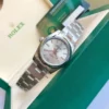 Couple Watches Rolex Oyster Perpetual 31/41mm SS/SS Sliver/Stk