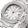 OSFactory Steel King Silver Nautilus Watch
