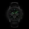 Breitling Navitimer Men Automatic Black Alligator Watch AB0137211B1P1