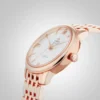 69B0B113-B38D-A7C3-3FBF-6812A4B15362.webp Omega De Ville Women Automatic Mother of Pearl 18ct Rose Gold Watch O42450332005002