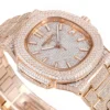 Patek Philippe Rose Gold Diamond Watch