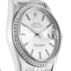 Rolex Datejust 36mm Silver Dial 16220