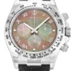Rolex Daytona 40mm Mother of Pearl   Black Dial 116519