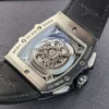 Hublot Spirit Of Big Bang Men Automatic Black Rubber Watch 601.NM.0173.RX