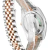 Rolex Datejust 36mm Chocolate Floral Dial 116231