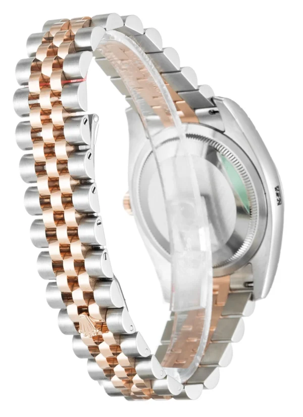 Rolex Datejust 36mm Chocolate Floral Dial 116231