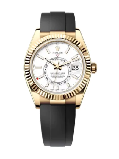 Superclone Rolex Sky-Dweller 42 mm Intense white Dial 336238