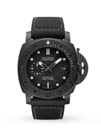 6B193D40-0A65-5810-F2A2-5F3E2C9DBE7B.webp Panerai Submersible Men Automatic Black Rubber Watch PAM00979