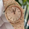 Audemars Piguet Royal Oak Frosted Gold Quartz Gold 67653OR.GG.1263OR.02