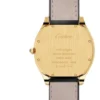Cartier Drive de Cartier Men Automatic Silver Leather Watch WGNM0011