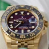 6BFCE2C9-0DB7-3ACB-B663-FF8FED13B637.webp Superclone Rolex GMT-Master II 40 mm 126718GRNR Tiger Iron Dial