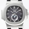 Patek Philippe Nautilus Blue Rubber Strap Watch