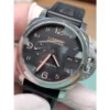Panerai Luminor Due Men Automatic Black Alligator Watch PAM00943