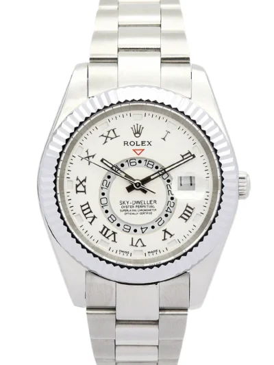 Rolex Sky-Dweller 42mm White Dial 326938