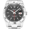 Rolex Datejust Turn-O-Graph 36mm Grey Dial 116264-2