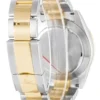 Rolex Daytona 40mm Mother of Pearl   Black Dial 116523